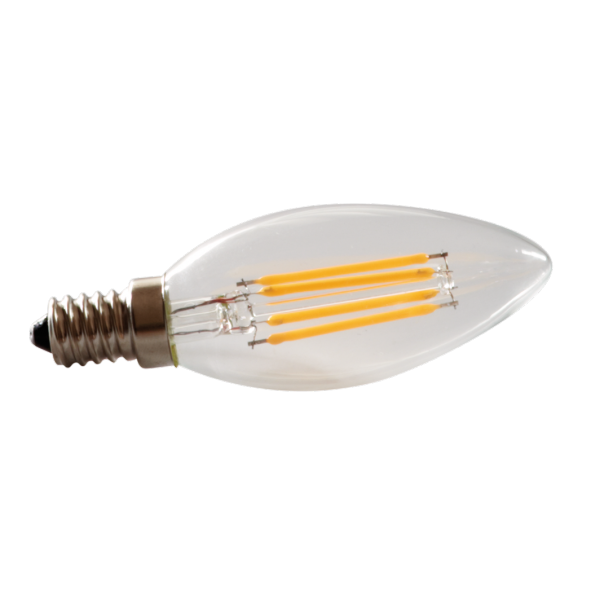 Lampadina LED E14 filamento 4W